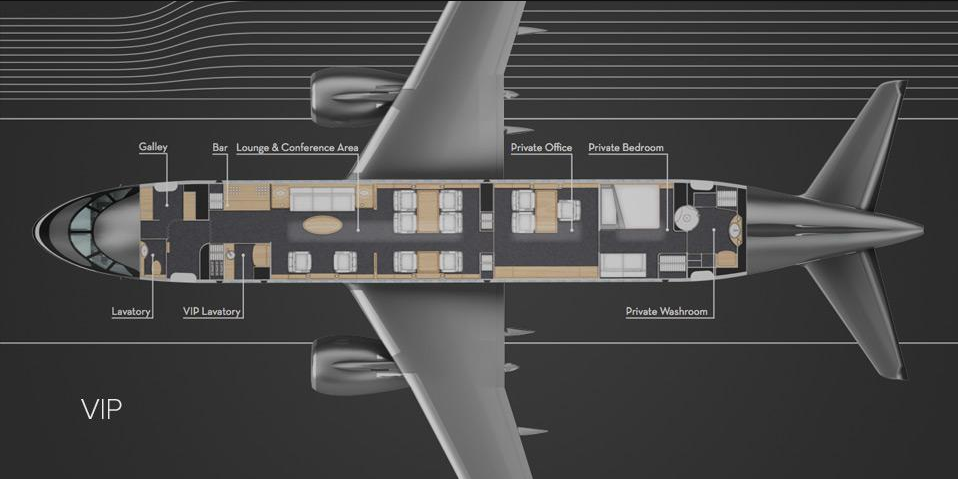 noleggio jet privato Sukhoi Business Jet